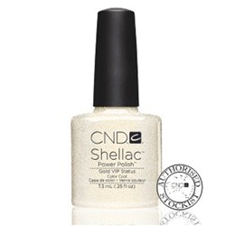 Colour Coat - Gold Vip Status  Shellac